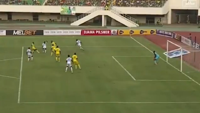 ΑΕΚ: Σκόρερ με εξαιρετικό πλασέ ο Κοϊτά με τη Μαυριτανία (vid)