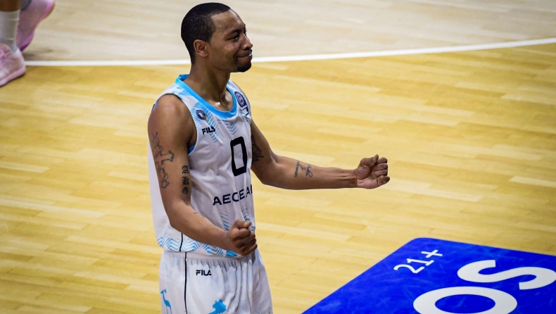 Κολοσσός-ΠΑΟΚ 84-83: Ο Γκάουντλοκ έδωσε βαθιά «ανάσα» στους Ροδίτες ενόψει play-outs