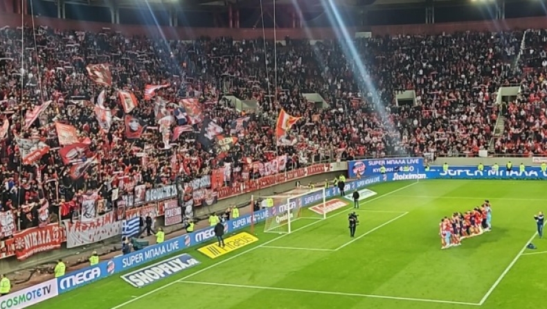 Ολυμπιακός: Παίκτες και κόσμος ένα μετά το θρίαμβο επί του Παναθηναϊκού (vid)