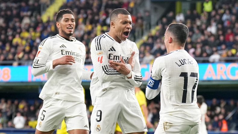 Βιγιαρεάλ – Ρεάλ Μαδρίτης 1-2: Ανατροπή, απόδραση και μόνη πρώτη (vid)