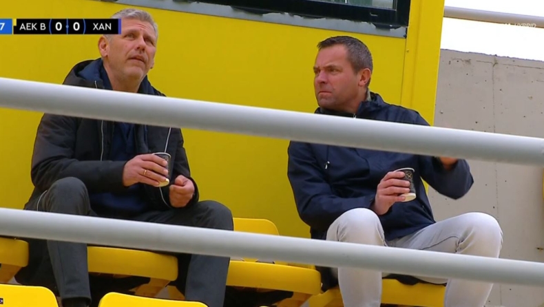 ΑΕΚ Β' - Χανιά: Στο «Σεραφείδειο» ο Λανουά