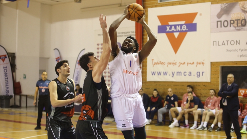 Elite League: Ο Λουσέιν της ΧΑΝΘ αναδείχθηκε MVP της 28ης αγωνιστικής (vid)