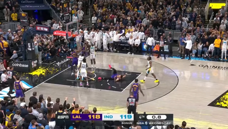 Λεμπρόν Τζέιμς: Το νικητήριο buzzer beater μέσα στην Ιντιάνα, το πρώτο μετά από 7 χρόνια (vid)