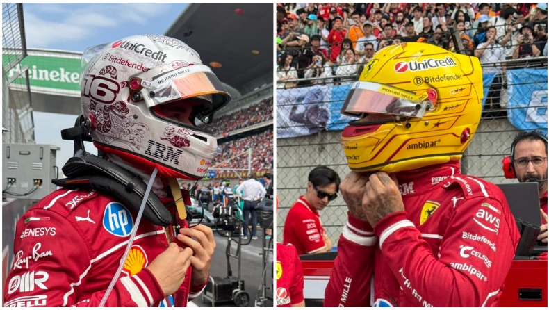 F1 - Κίνα: Οι Χάμιλτον και Λεκλέρ αποκλείστηκαν από τα αποτελέσματα της Κίνας