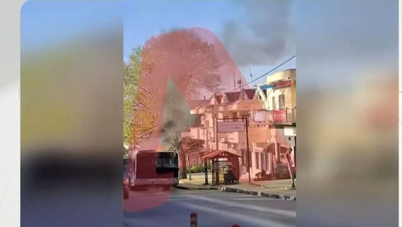 Η ανακοίνωση της ΟΣΥ για την φωτιά σε λεωφορείο στην Πεντέλη: «Ο οδηγός αντέδρασε άμεσα και χρησιμοποίησε πυροσβεστήρες» (vid)