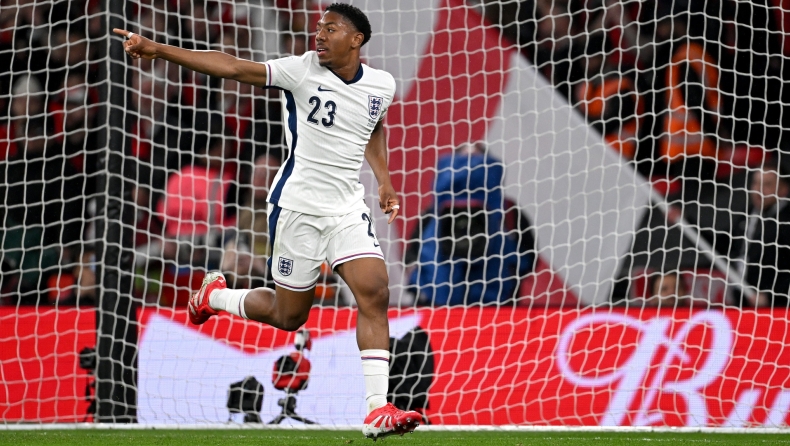 Προκριματικά Μουντιάλ 2026: Ο Λιούις-Σκέλι έγινε ο νεότερος στην ιστορία της Αγγλίας που σκοράρει στο ντεμπούτο του!