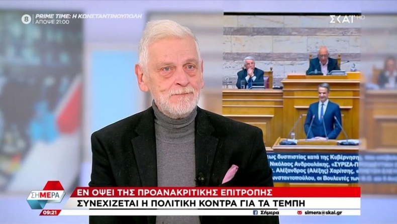 Δάκρυσε στον «αέρα» ο Λοβέρδος: «Μου έγραψαν να πάθουν καρκίνο τα παιδιά μου» (vid)