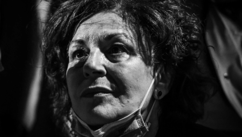 Συγκλονίζει η Μάγδα Φύσσα: «Δεν φοράω μαύρα για τον Παύλο, φοράω για την ψυχή μου» (vid)