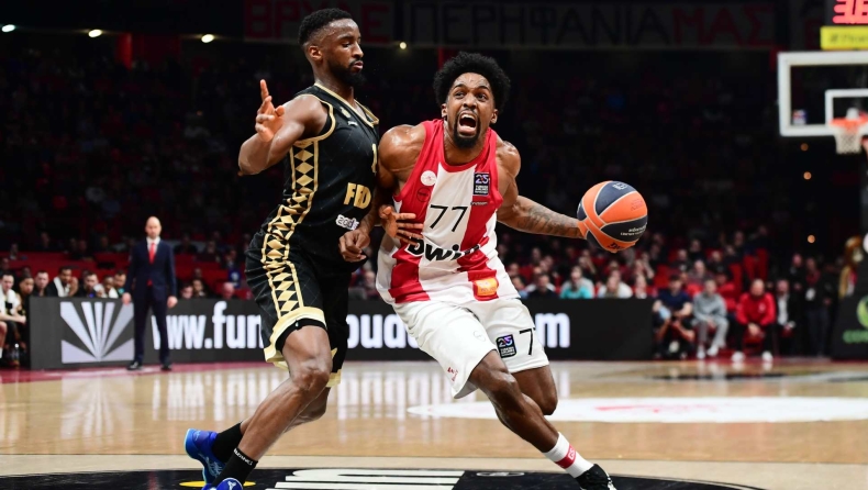 Ολυμπιακός-Μονακό: Τα highlights από τη νίκη των Μονεγάσκων στο ΣΕΦ (vid)