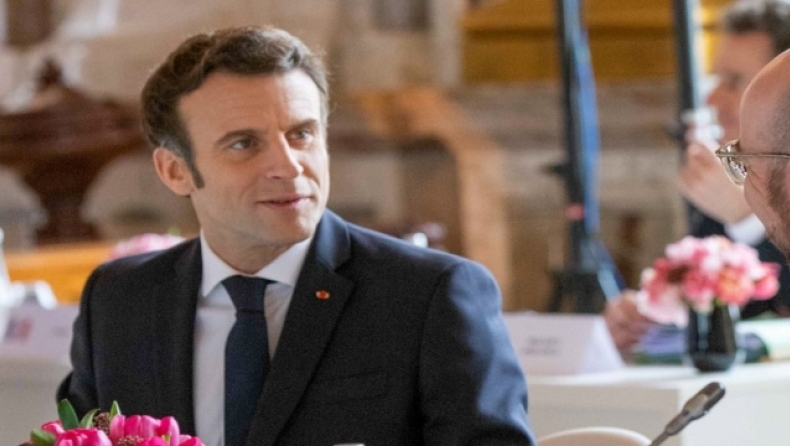 Μακρόν για εκεχειρία στην Ουκρανία: «Το Κίεβο αποφασίζει, όχι η Μόσχα»