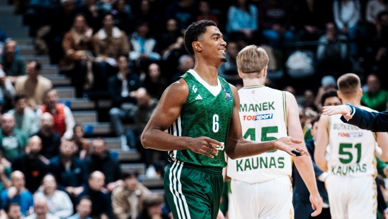 Βιλερμπάν - Ζάλγκιρις 88-79: Έκαναν το 2/2 με ηγέτη τον Μαλεντόν 