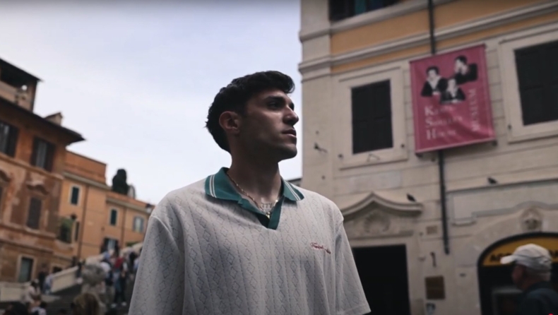 Μανδάς: «When in Rome», το ντοκιμαντέρ για τη ζωή και την πορεία του στη Λάτσιο (vid)