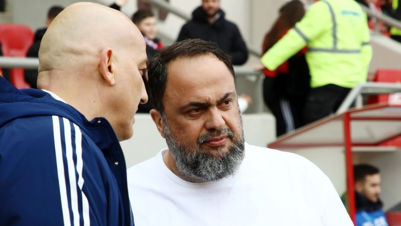 Μαρινάκης: Υπέγραψε μνημόνιο για την συνεργασία με την Σάο Πάολο