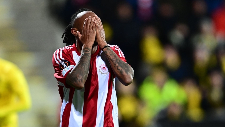 Ολυμπιακός: Πρώτη ήττα ύστερα από 26 ματς