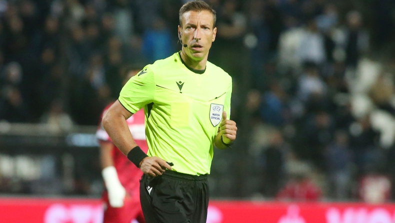 Nations League: Ορίστηκε ο διαιτητής του Ολυμπιακός - ΑΕΚ 1-3 στο Σκωτία - Ελλάδα