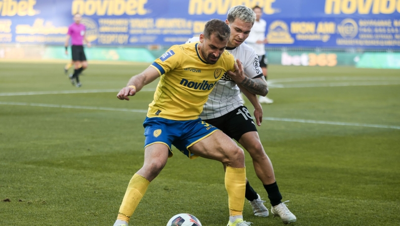 Παναιτωλικός: Με Λομόνακο αλλά χωρίς Μαυρία κόντρα στο Λεβαδειακό 