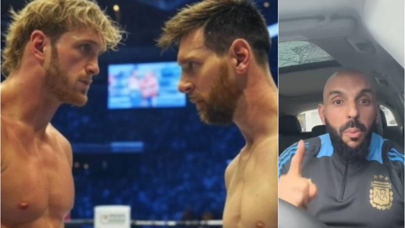 Σωματοφύλακας Μέσι σε Λόγκαν Πολ: «Ας παλέψουμε κι ας σταματήσουμε να μιλάμε στα social media» (vid)