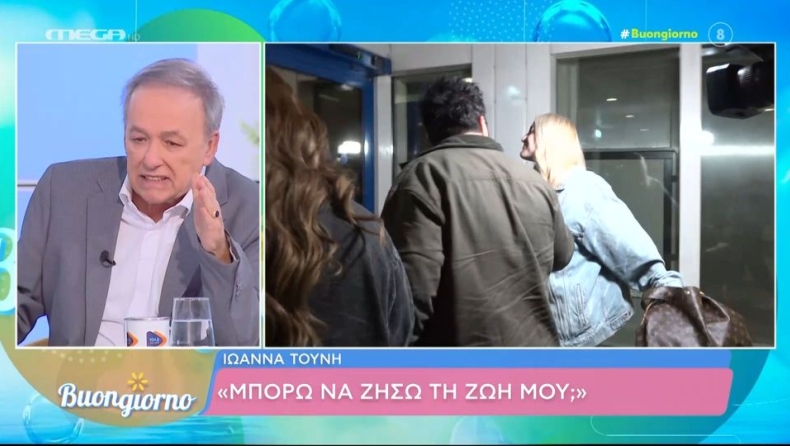 Κόλαφος ο Μικρούτσικος για Τούνη: «Δεν μπορείς να λες στον μεροκαματιάρη… άσε με να ζήσω τη ζωή μου» (vid)