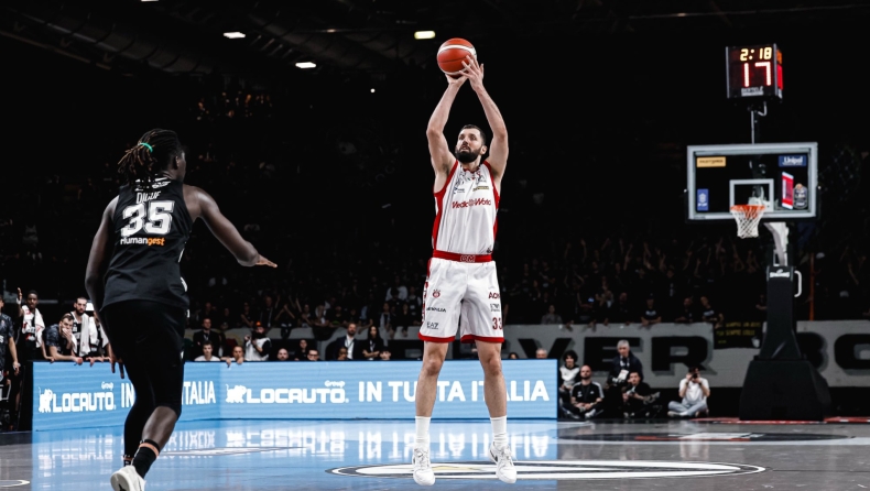 Αρμάνι Μιλάνο: Κίνδυνος να χάσει τη σεζόν ο Μίροτιτς, απέφυγε τα χειρότερα ο Γκιλέσπι