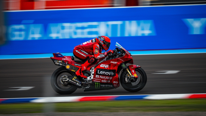 MotoGP - Αργεντινής: Στην pole o άπιαστος Μ. Μάρκεθ με ρεκόρ πίστας