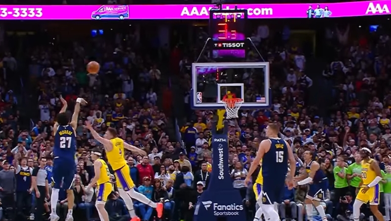 NBA: Ο Μάρεϊ με το τρίποντο της... νίκης στην κορυφή του Top 10 (vid)