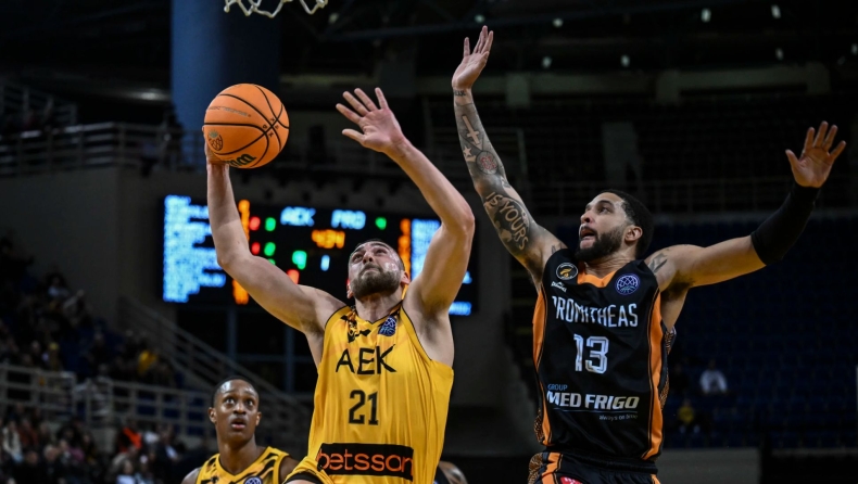 BCL: Εκτός έδρας δοκιμασίες για ΑΕΚ και Προμηθέα 