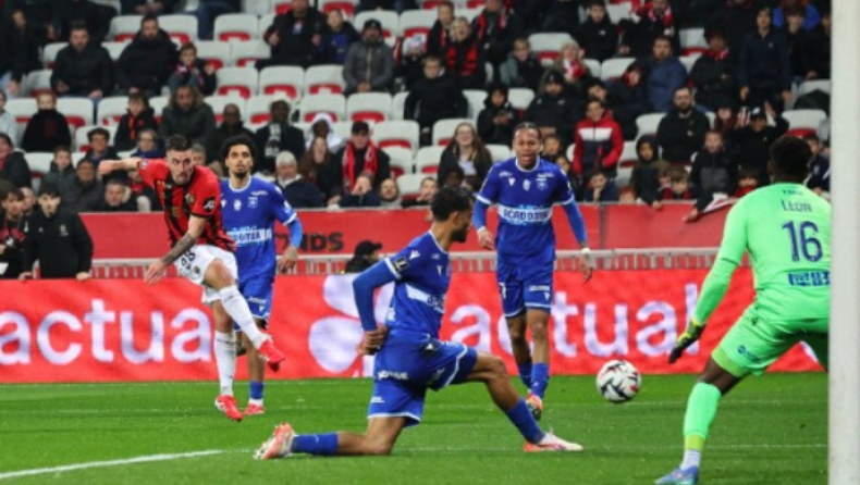 Νις - Οσέρ 1-1: «Έκλεψε» το βαθμό από τους γηπεδούχους στο φινάλε!