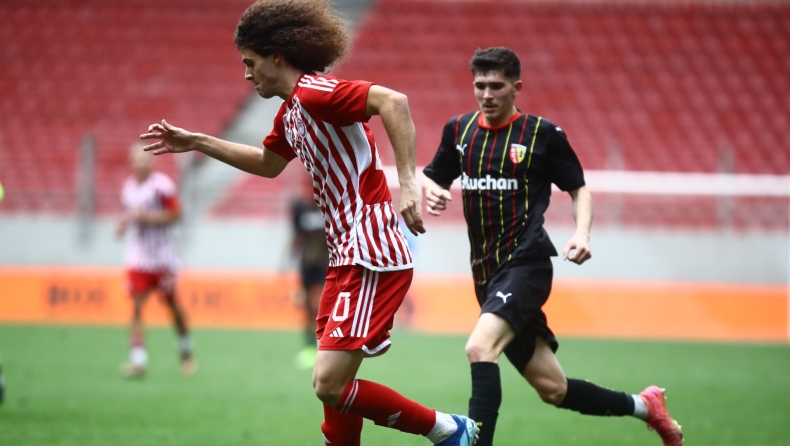 Ολυμπιακός: Ο 20χρονος Νίκος Λώλης πήρε το «βάπτισμα του πυρός» στην αποστολή από τον Μεντιλίμπαρ 