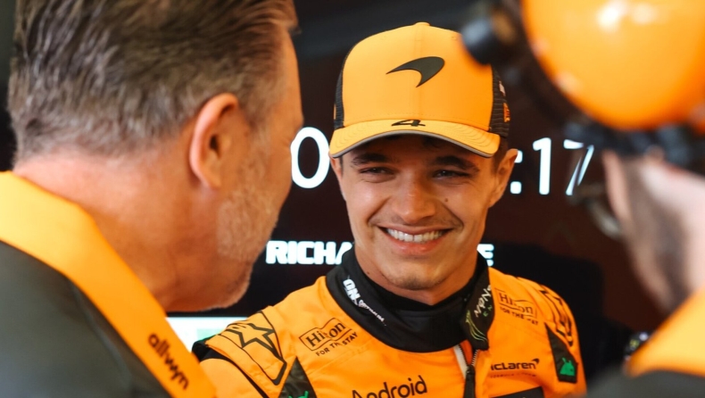 F1 - Ο Νόρις δεν αποκλείει το ενδεχόμενο να πάει στη Ferrari