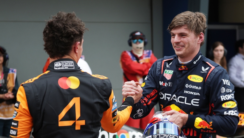 F1 - Ο Νόρις έριξε τον Φερστάπεν από την κορυφή μετά από 1.029 ημέρες