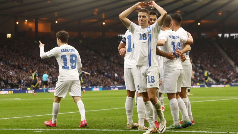 Εθνική Ελλάδος: Οι ημερομηνίες των αγώνων Nations League 2026/27