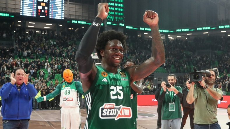 Κέντρικ Ναν: Ντελίριο των οπαδών του Παναθηναϊκού με την ανανέωση του συμβολαίου του