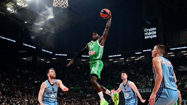 EuroLeague: Το εμφατικό κάρφωμα του Ναν στο Top-10 (vid)