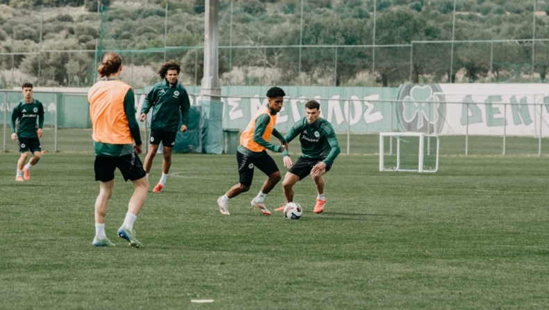 Παναθηναϊκός: Οικογενειακό διπλό στο Κορωπί, αποθεραπεία ο Σιώπης