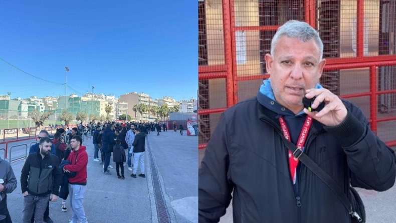 «Ολυμπιακός είναι όλη μας η ζωή»: Η ατάκα φιλάθλου στο Gazzetta εν αναμονή της επετειακής φανέλας (vid)