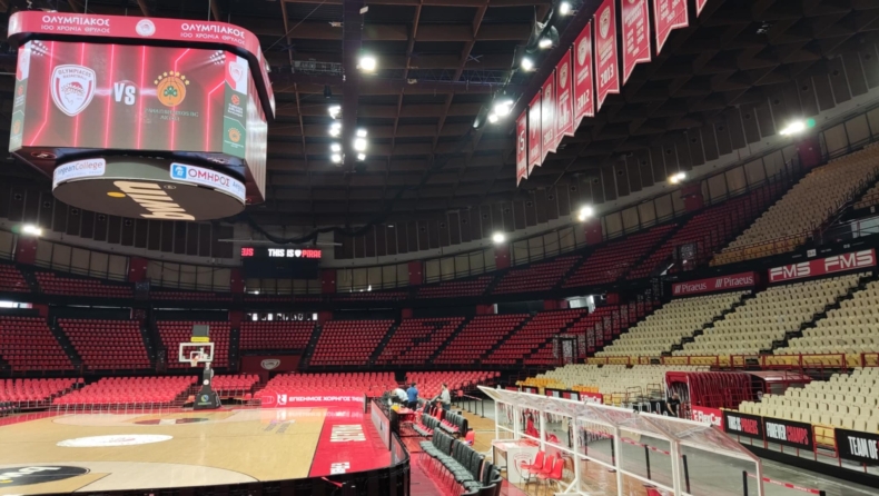 Ολυμπιακός - Παναθηναϊκός: Χωρίς προστατευτικό δίχτυ το ντέρμπι