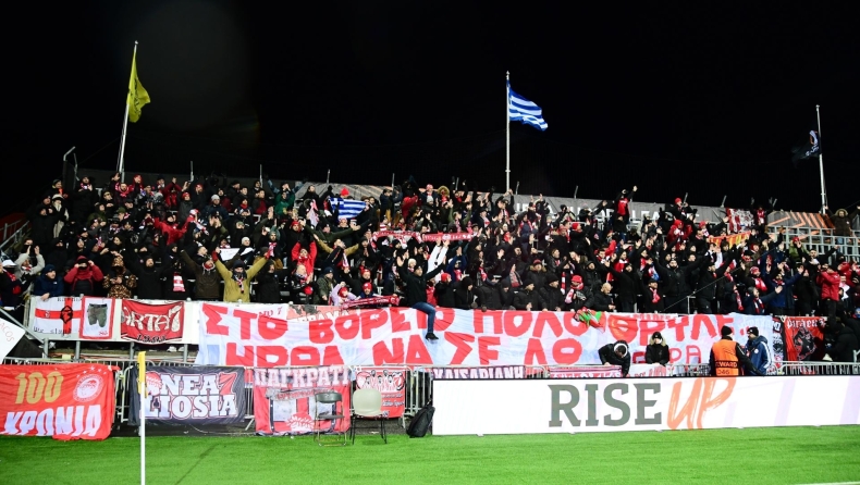 Ολυμπιακό: Το «ευχαριστώ» σ' όσους βρέθηκαν στον... Βόρειο Πόλο! 