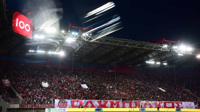 Μαγικό: 100 φορές «Ολυμπιακός» από τον κόσμο για τα 100 χρόνια ζωής!