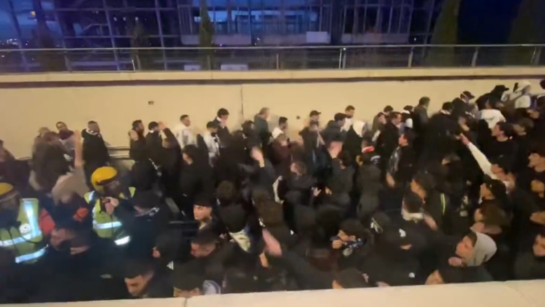 Ρεάλ Μαδρίτης: Οι Ultras της Βασίλισσας προσπάθησαν να... μπουκάρουν στο «Μετροπολιτάνο» χαιρετώντας ναζιστικά (vid) 