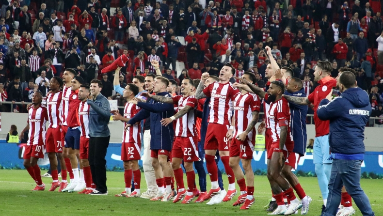  Ολυμπιακός: Πώς μπορεί να πάρει την άλλη Κυριακή μαθηματικά το πρωτάθλημα! 