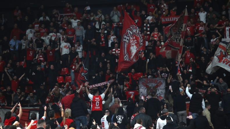 Ολυμπιακός: Το ευχαριστώ στον κόσμο για την αξέχαστη στιγμή με την Παρτίζαν (vid)