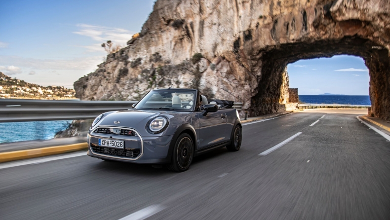 MINI Cabrio: Ανοιχτή οδήγηση με premium χαρακτήρα
