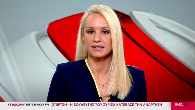 Το ειρωνικό σχόλιο Παναγοπούλου για το σκηνικό με τον Κυριαζίδη: «Παιδί δεν έχω κάνει, δελτίο επιτρέπεται να λέω;» (vid)