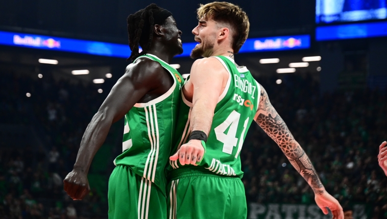 Παναθηναϊκός: To 21-0 με την αμυντική πεντάδα απέναντι στην Άλμπα