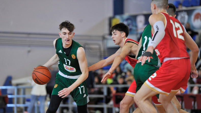 Παναθηναϊκός - Ολυμπιακός 76-70:  Πήρε το ντέρμπι του Rising Stars και πέρασε στα ημιτελικά