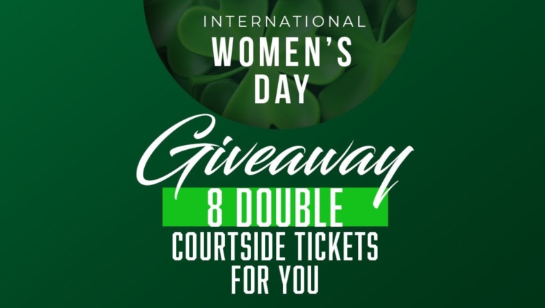 Παναθηναϊκός: OAKA experience με τυχερές προσκλήσεις για την Ημέρα της Γυναίκας