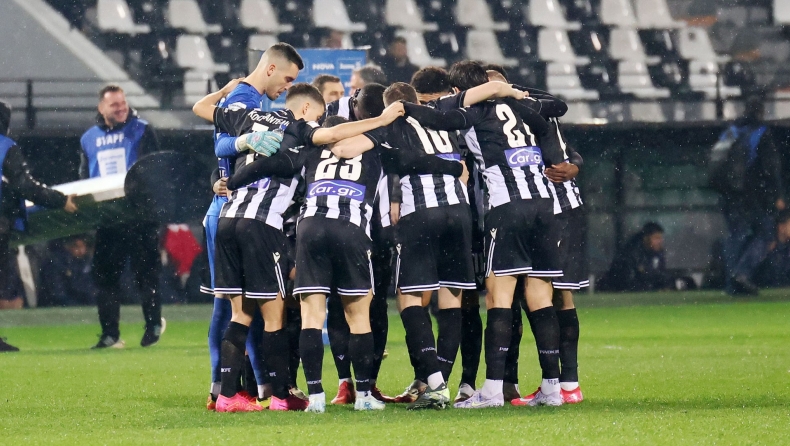 ΠΑΟΚ: Πριν τα playoffs είναι καλύτερα από τους άλλους