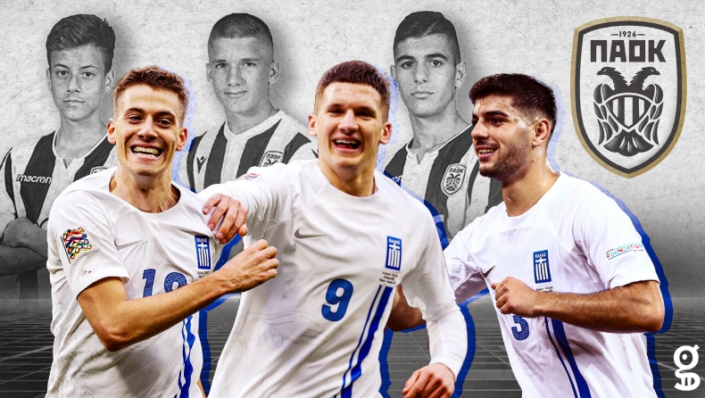 H Εθνική και το success story του ΠΑΟΚ