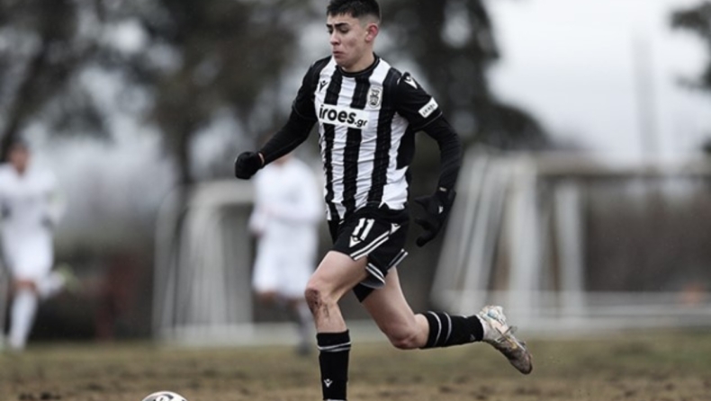 ΠΑΟΚ: Τα πρώτα επαγγελματικά συμβόλαια για τους Χαλδέζο, Νικολαϊδη και Μανασίδη