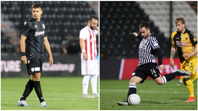 ΠΑΟΚ, ξέρω τι κάνεις στις πρεμιέρες των play off – Ο πρωτάρης Τζόλης και η «ντοπιέτα» του Ζίβκοβιτς στην ΑΕΚ (vids)